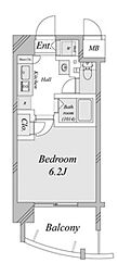 プレサンス天満ステーションフロントの間取図画像