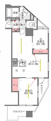 図面より現況を...