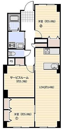 図面より現況を...