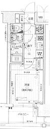 プレサンス難波セレクトの間取図画像