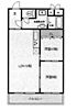 日商岩井第2京橋ハイツ7階1,700万円