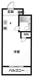 間取図画像 ワンルーム