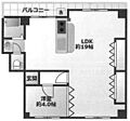 豊里コーポA棟3階1,000万円