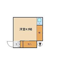 東京都中野区本町１丁目（賃貸アパート1R・2階・9.90㎡） その2