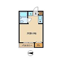 東京都中野区中央２丁目（賃貸マンション1K・2階・18.76㎡） その2