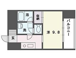 フローレンス城南 2階