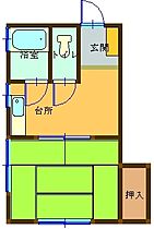 青森県青森市勝田1丁目4-6（賃貸アパート1DK・1階・35.00㎡） その2