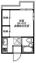 スカイハイツ吉祥寺 215 ｜ 東京都三鷹市下連雀5丁目9-4（賃貸マンション1K・2階・16.00㎡） その2