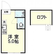 東京都武蔵野市吉祥寺本町3丁目（賃貸アパート1R・2階・10.55㎡） その2