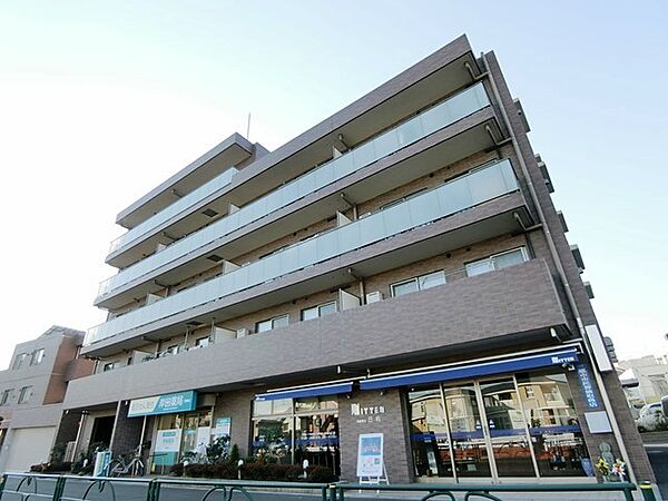 東京都三鷹市野崎2丁目(賃貸マンション2LDK・3階・52.03㎡)の写真 その2