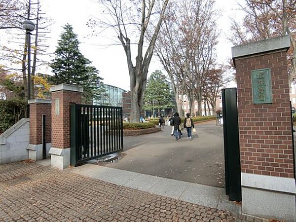 画像9:【大学】成蹊大学まで818ｍ