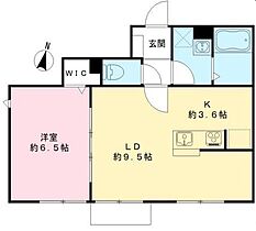 M＆N house 101 ｜ 東京都三鷹市北野1丁目2-27（賃貸アパート1LDK・1階・42.70㎡） その2