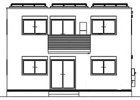 M＆N house 101 ｜ 東京都三鷹市北野1丁目2-27（賃貸アパート1LDK・1階・42.70㎡） その4