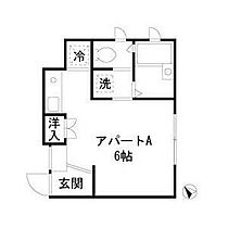 Maison de Lys 101 ｜ 東京都三鷹市井の頭1丁目30-12（賃貸アパート1R・1階・20.59㎡） その2