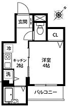 ルーヴェン武蔵野 304 ｜ 東京都武蔵野市西久保1丁目1-11（賃貸マンション1K・3階・20.27㎡） その2