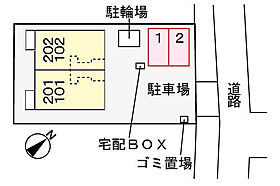 Sora Jindaiji 202 ｜ 東京都調布市深大寺東町6丁目2-12（賃貸アパート1LDK・2階・51.64㎡） その4