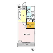 アンジェロ 106 ｜ 東京都三鷹市新川5丁目8-2（賃貸アパート1K・1階・30.27㎡） その2