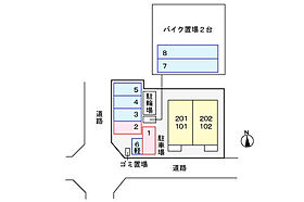 フェリシオII 202 ｜ 東京都西東京市新町4丁目12-25（賃貸アパート1LDK・2階・48.13㎡） その4