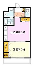 パークウエスト吉祥寺 303 ｜ 東京都武蔵野市中町2丁目23-10（賃貸マンション1LDK・3階・36.79㎡） その2