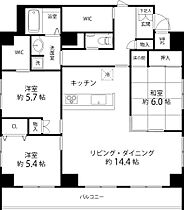 T s garden東伏見 301 ｜ 東京都練馬区関町南4丁目26-16（賃貸マンション3LDK・3階・89.68㎡） その2