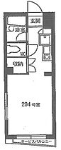 コアビタシオン新島 204 ｜ 東京都武蔵野市吉祥寺南町3丁目25-2（賃貸マンション1R・2階・20.16㎡） その2