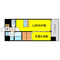 アートレジデンス吉野  ｜ 大阪府大阪市福島区吉野4丁目（賃貸マンション1LDK・5階・31.35㎡） その2