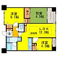 セレッソコート中之島6階15.8万円