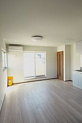 セサミ調布 202 2階ワンルームのリビング/ダイニング