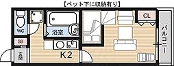 穴太駅 4.5万円