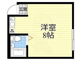 コーポ葵  ｜ 滋賀県草津市南笠東２丁目（賃貸マンション1R・3階・17.98㎡） その2