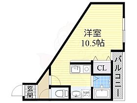 フェイム瀬田  ｜ 滋賀県大津市大萱５丁目（賃貸マンション1K・1階・31.00㎡） その2