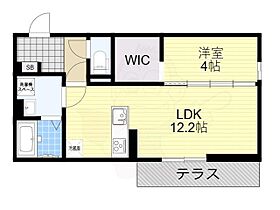 メゾンクレール瀬田北  ｜ 滋賀県大津市大萱６丁目（賃貸アパート1LDK・1階・41.86㎡） その2