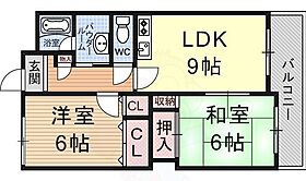 冨波グリーンマンション  ｜ 滋賀県野洲市冨波甲（賃貸アパート2LDK・4階・55.30㎡） その2