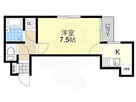 Ampleur 403 ｜ 滋賀県大津市中央４丁目（賃貸マンション1K・4階・24.70㎡） その2