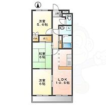 ピュアINN21  ｜ 滋賀県守山市伊勢町（賃貸アパート3LDK・1階・61.05㎡） その2