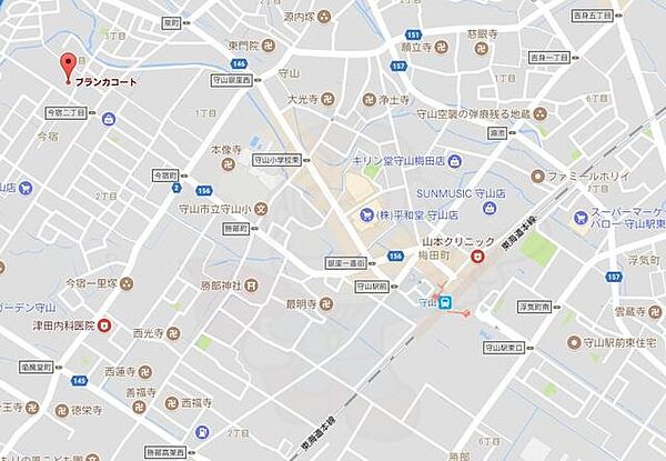 ブランカコート ｜滋賀県守山市今宿３丁目(賃貸アパート2LDK・1階・56.98㎡)の写真 その14