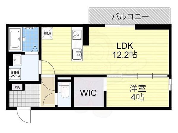 メゾンクレール瀬田北 ｜滋賀県大津市大萱６丁目(賃貸アパート1LDK・2階・41.86㎡)の写真 その2