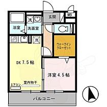 セヴェルSETA4  ｜ 滋賀県大津市大萱７丁目1番10号（賃貸アパート1DK・3階・35.10㎡） その2