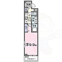 グレイス笠作  ｜ 滋賀県野洲市行畑（賃貸アパート1K・1階・32.22㎡） その2