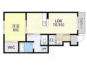 ルームス花水木  ｜ 滋賀県草津市青地町（賃貸アパート1LDK・1階・41.61㎡） その2