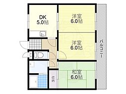 大津京駅 6.5万円