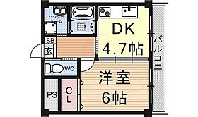 YUWA SETA  ｜ 滋賀県大津市大萱１丁目（賃貸マンション1DK・2階・30.24㎡） その2