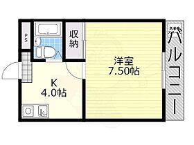 グランドコーポTAKA1  ｜ 滋賀県草津市東草津１丁目（賃貸マンション1K・3階・23.70㎡） その2