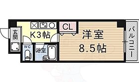 クローバーハイツ3  ｜ 滋賀県草津市笠山２丁目（賃貸マンション1K・6階・24.00㎡） その2