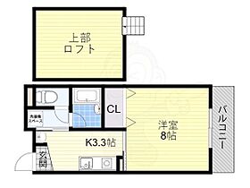 コーポサン2 302 ｜ 滋賀県大津市富士見台（賃貸マンション1K・3階・25.92㎡） その2