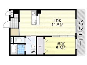 HCプレジオ草津新浜  ｜ 滋賀県草津市新浜町（賃貸マンション1LDK・1階・40.00㎡） その2