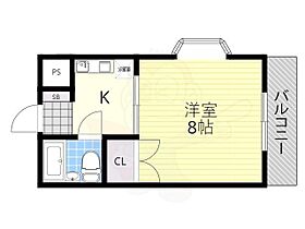 ロイヤルステージ膳所中ノ庄  ｜ 滋賀県大津市中庄１丁目（賃貸マンション1K・2階・22.20㎡） その2