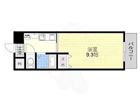 滋賀県大津市島の関（賃貸マンション1K・4階・25.96㎡） その2