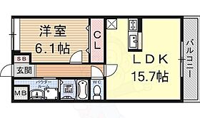 ブリックヤード  ｜ 滋賀県草津市南草津３丁目（賃貸マンション1LDK・1階・50.00㎡） その2