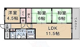 KINPA  ｜ 滋賀県大津市丸の内町（賃貸マンション3LDK・3階・66.00㎡） その2